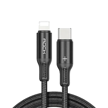 کابل تبدیل Type c به Lightning راک مدل R2 